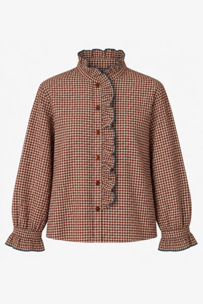 Sulli Jazz Blouse