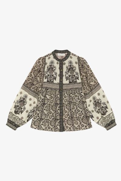 Azar Baroque Blouse