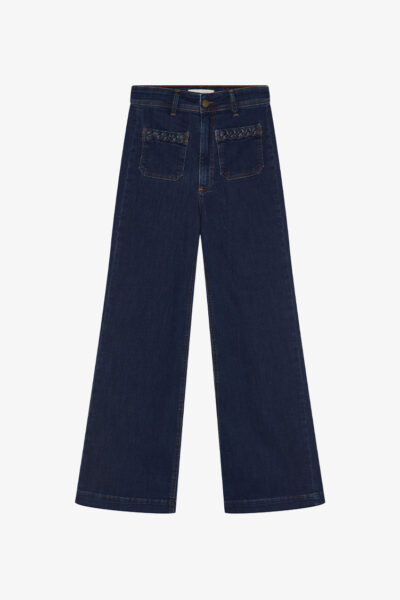 Giulietta Blue Denim Pant