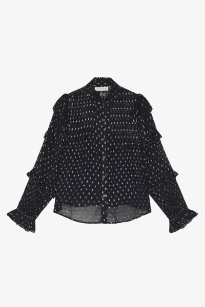 Simona River Folk Blouse