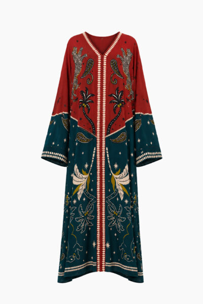 Adah Jungle Kaftan