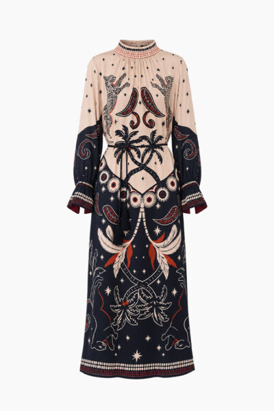 Amber Jungle Maxi Dress