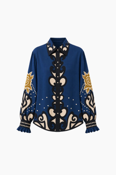 Iris Old Rose Shirt