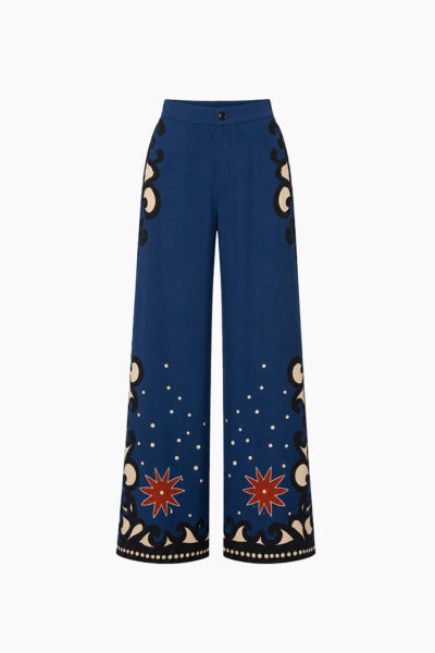 Thais Old Rose Trousers