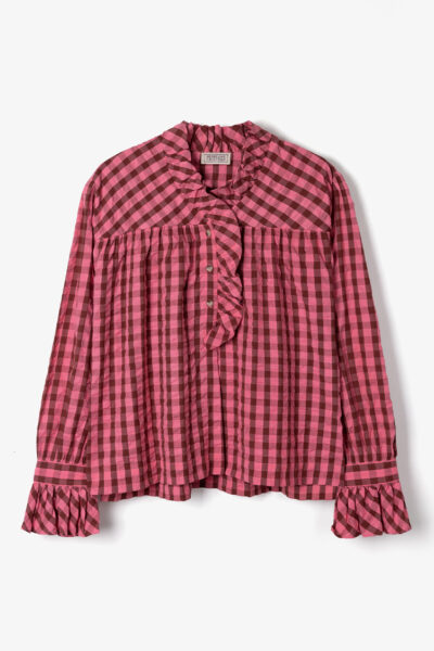 Pink Portobello Blouse