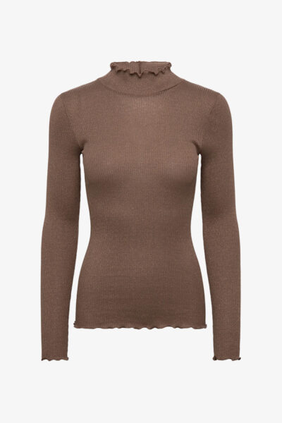 Boston Walnut High Neck Top