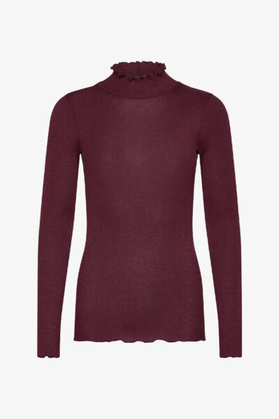 Boston Wine High Neck Top