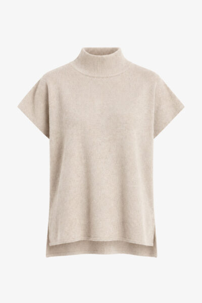 Oatmeal Sleeveless Knit
