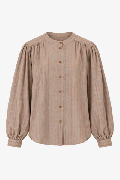 Gladis Beige Blouse