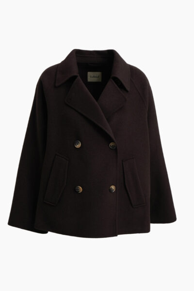 Dark Chocolate Caban Jacket