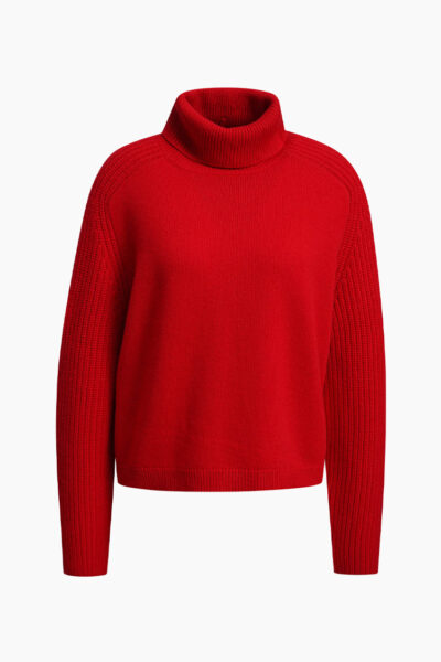 Love Red Turtleneck
