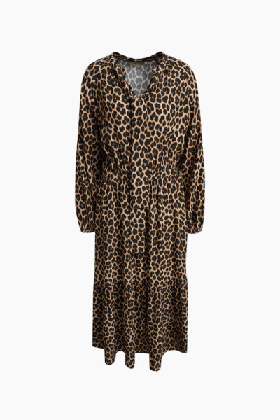 Toffee Boho Dress
