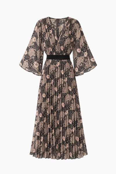 Circe Black Dress