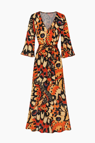 Deme Butterfly Dress