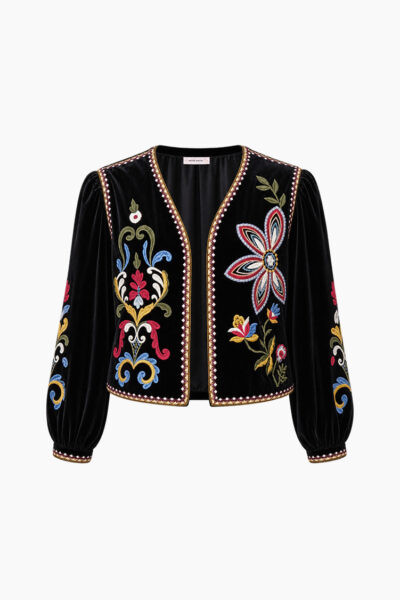 Folklore Black Jacket