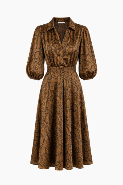 Frida Snake Dress