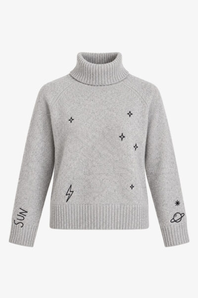 Rosella Light Grey Knit