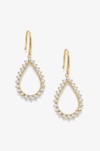 Amilia White Earrings