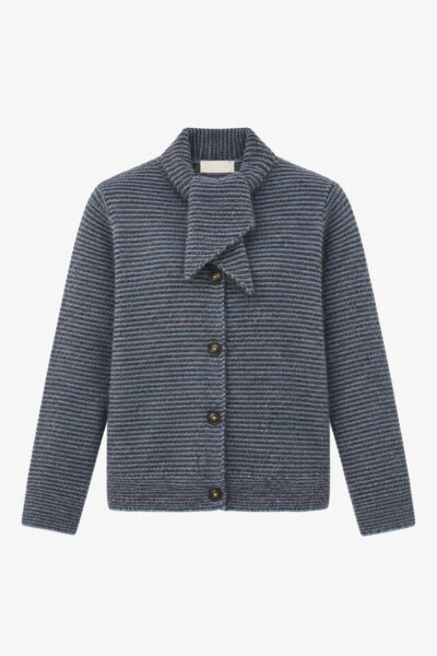 Neck Tie Cardigan