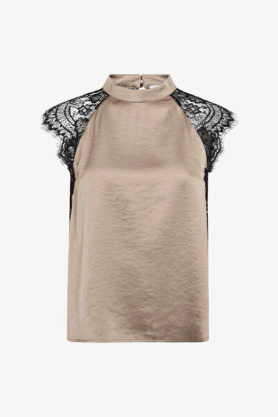 Idun Lace Halter Top