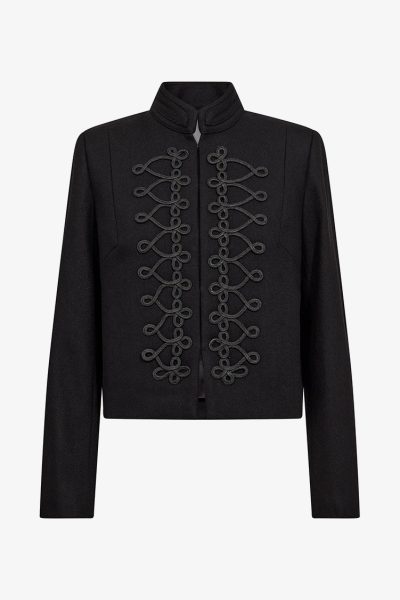 Rexia Black Jacket