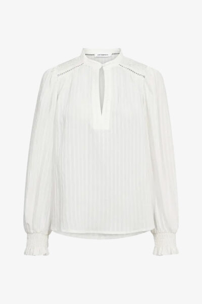 Senne White Blouse