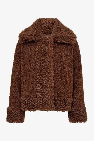 Ummi Brown Teddy Jacket