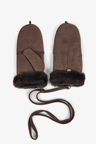 Chocolate Montana Mittens