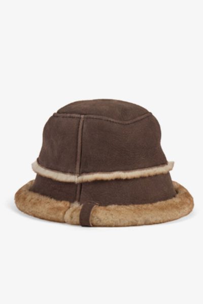 Chocolate Sheepskin Hat