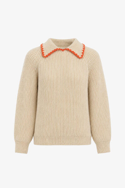 Diley Collar Knit