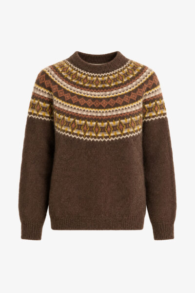Dolce Fairisle Jumper