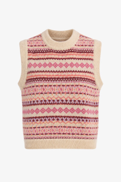 Dora Fairisle Vest