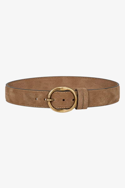 Duno Tan Suede Belt