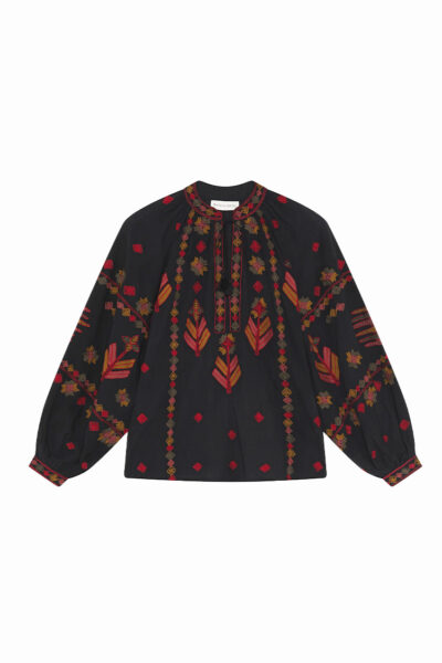 Robin Arrows Blouse
