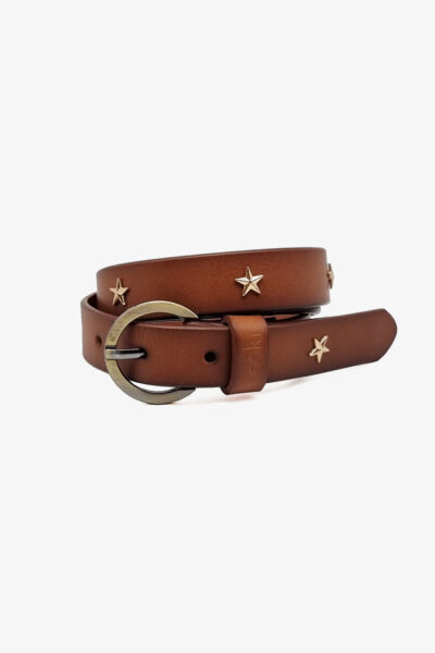 Calisto Tan Star Belt