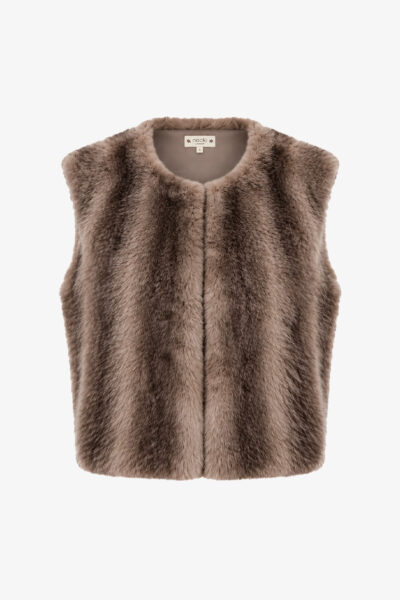 Edelweiss Mink Gilet