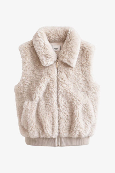 Mylo Borg Cream Gilet