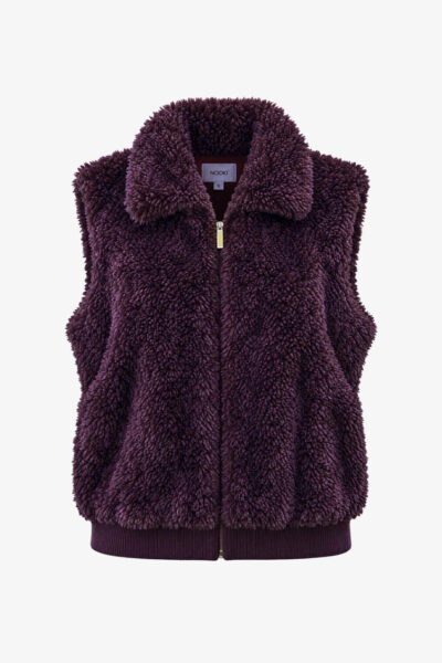 Mylo Borg Plum Gilet