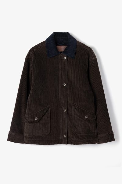 Brown Cord Jacket