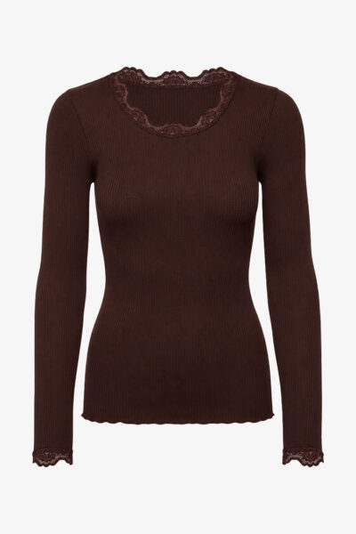 Babette Mole Lace Long Sleeve Top