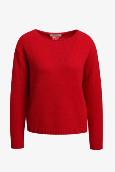 Love Boatneck Pullover